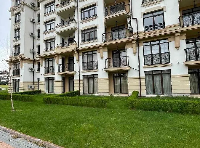 Appartement Aivazovski Park - Sp Pomorie